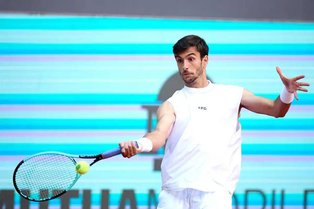 musetti tsitsipas atp madrid 2025