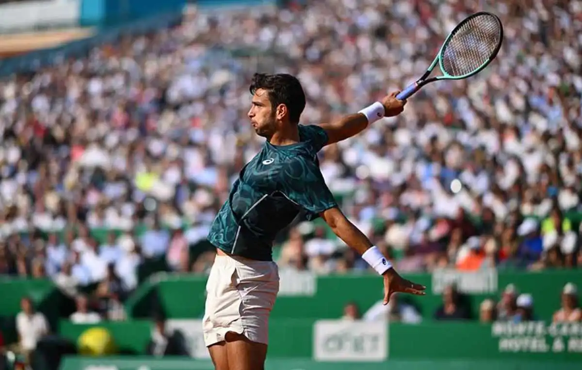 musetti tsitsipas atp montecarlo 2025