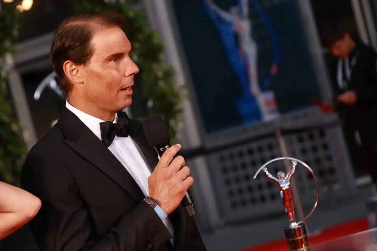 nadal no echo de menos el tenis porque acabe con la tranquilidad de que mi cuerpo no daba para mas