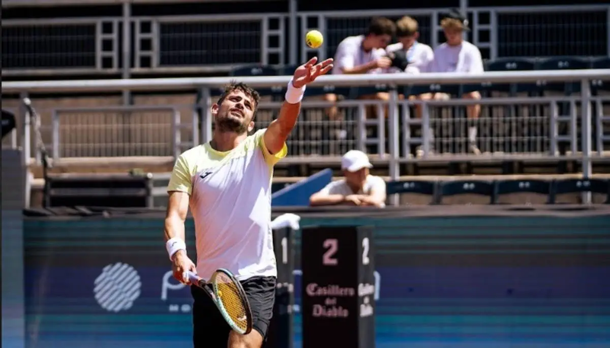 navone mpetshi perricard atp madrid 2025