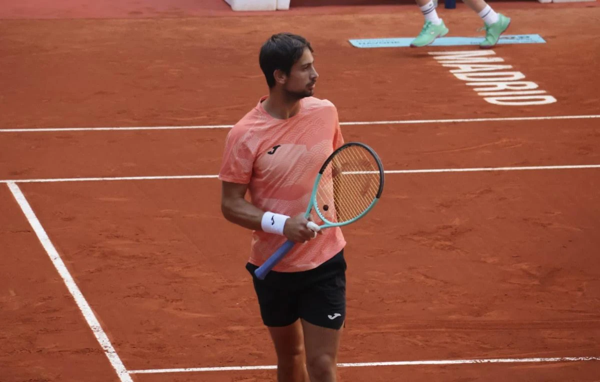 navone shelton atp madrid 2025