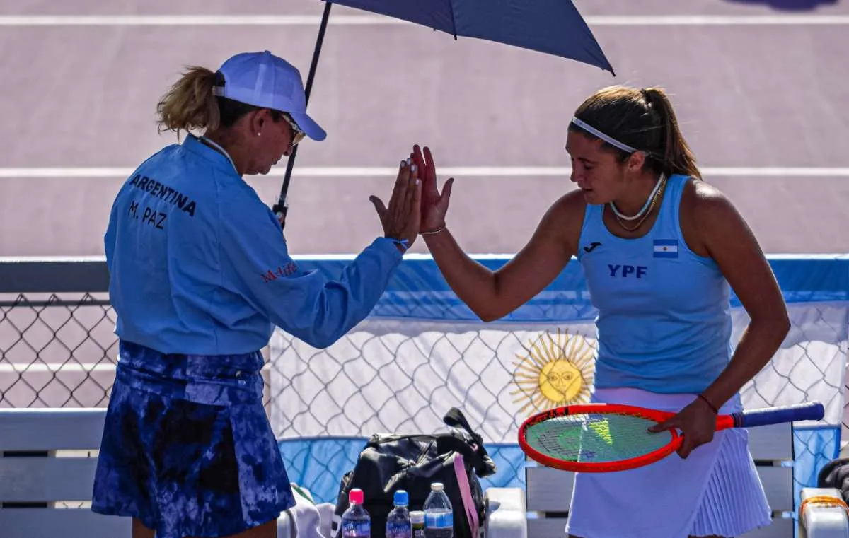 ortenzi riera primeras victorias argentina bjk cup