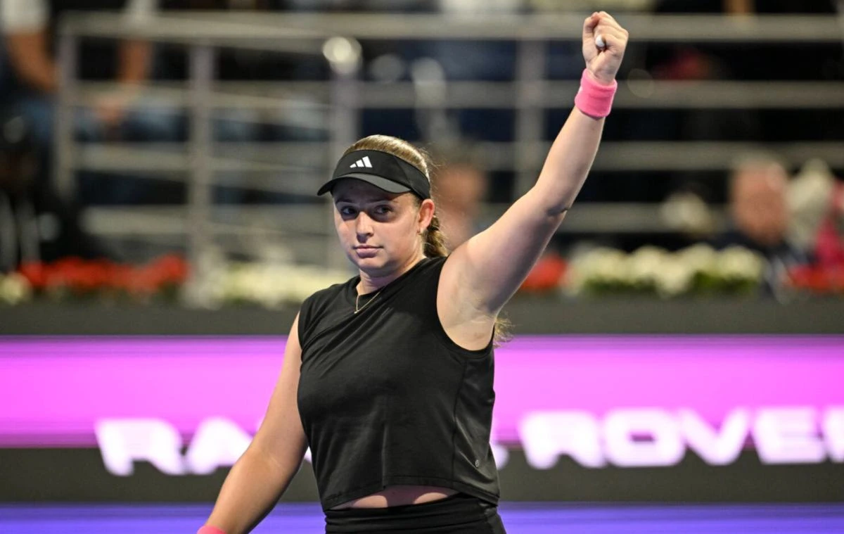 ostapenko habla tras su hazaña en stuttgart