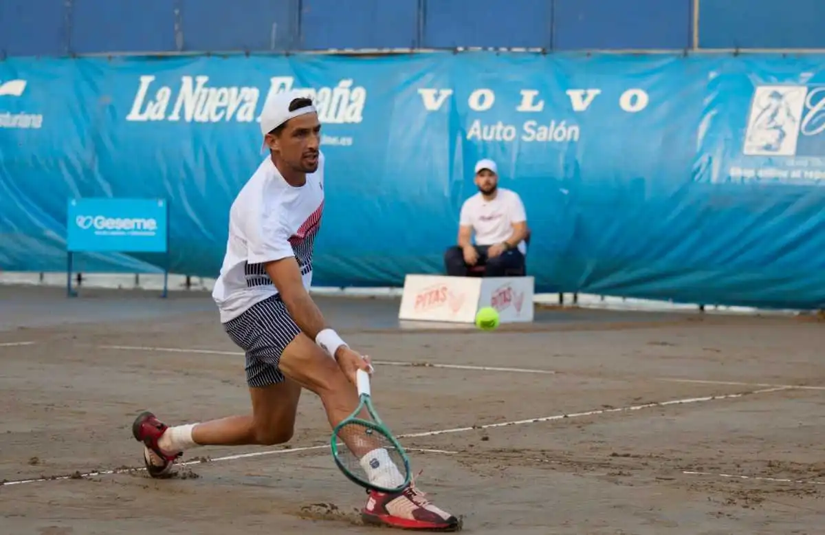 pedro cachin reaparecera en el torneo tenis playa luanco 2025