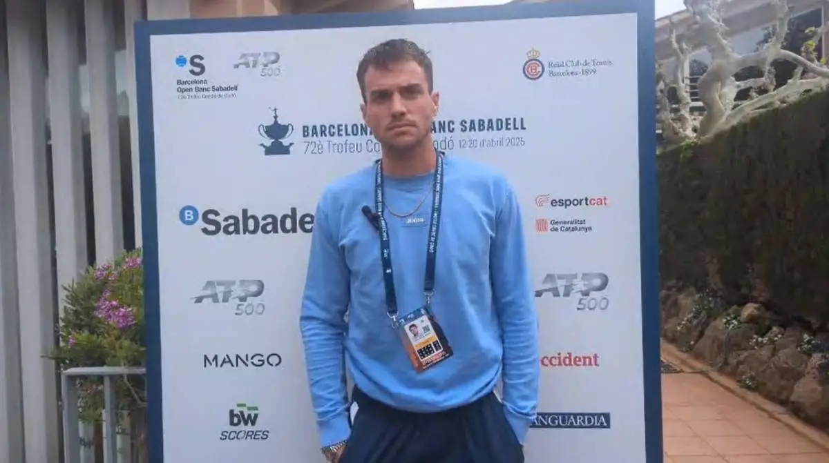 Pedro martinez y el debut en el atp Barcelona 2025 no había ganado nunca un partido aqui
