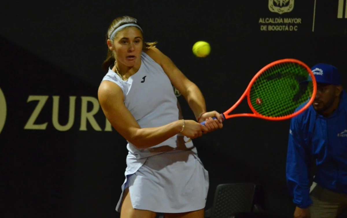 riera jovic wta bogotá 2025