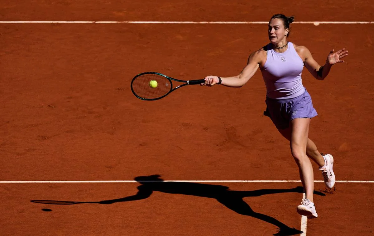 sabalenka kostyuk wta madrid 2025