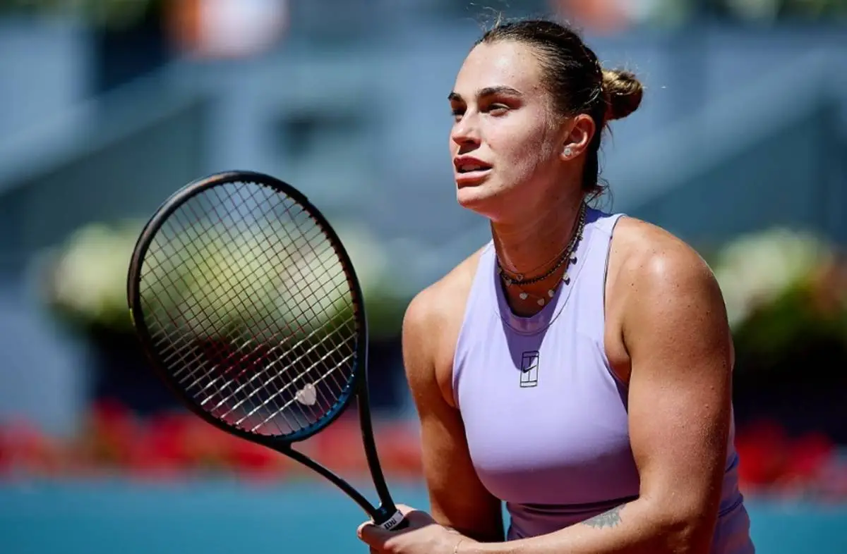 sabalenka mertens wta madrid 2025