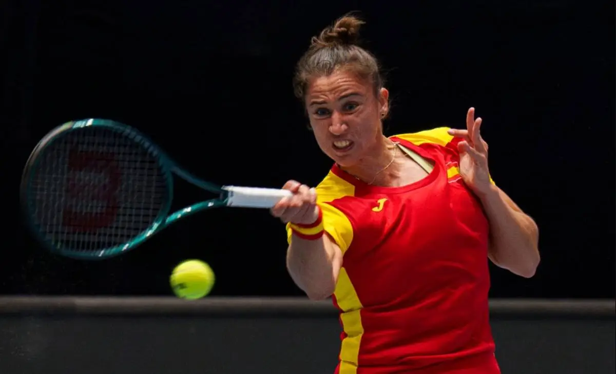sara sorribes vengo sufriendo desde hace muchos meses dentro de una pista de tenis