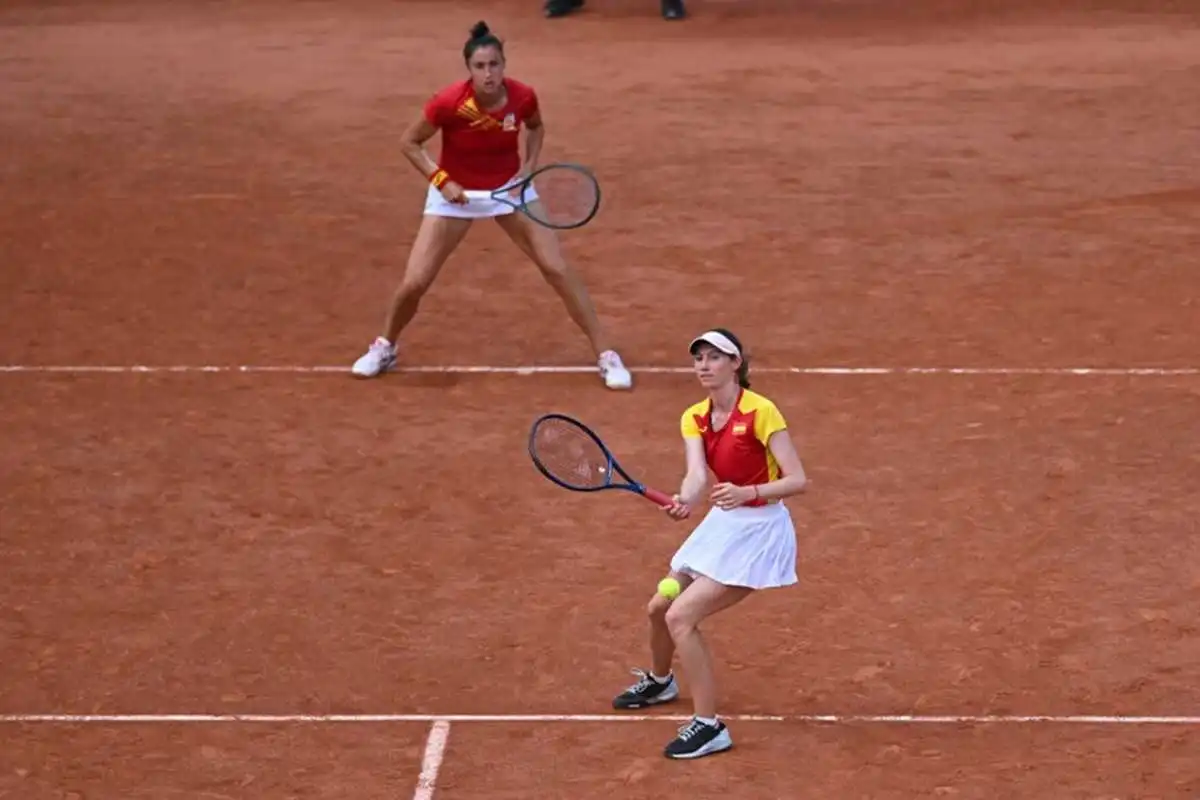 sorribes y bucsa las campeonas en bogotá