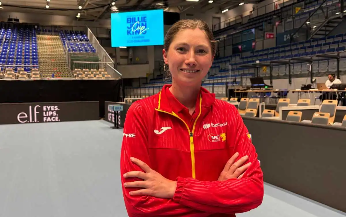 sorribes y bucsa se unen al equipo español