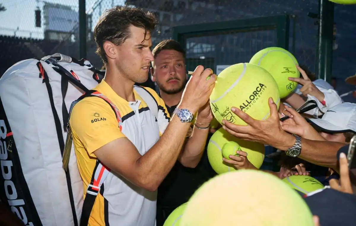thiem ahora puedo ver cada partido con mucha tranquilidad