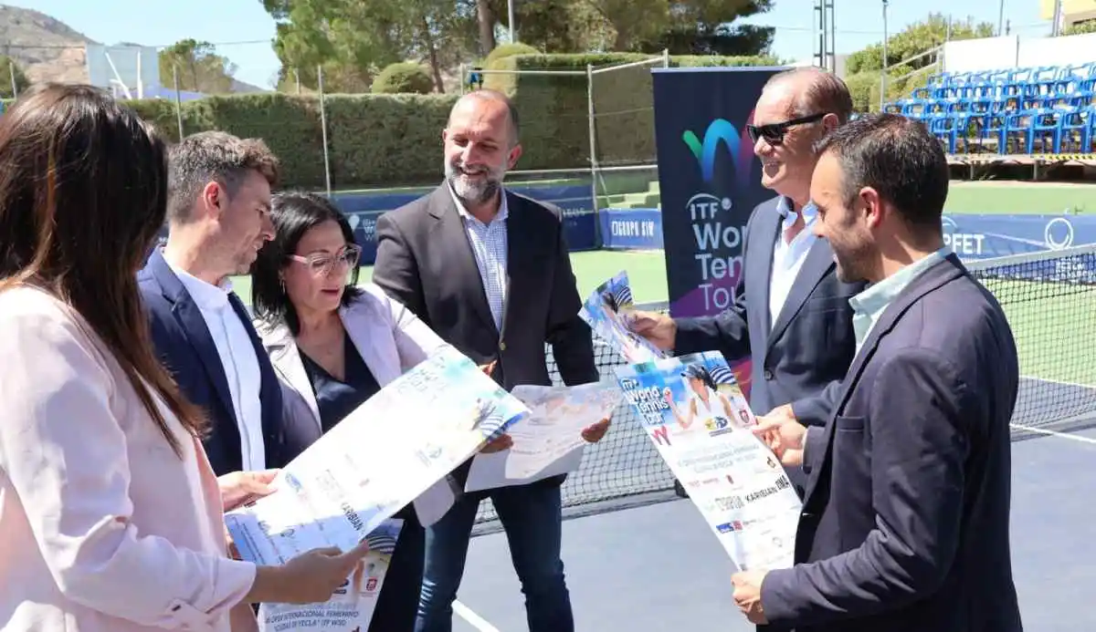 todo listo para el iii open internacional de tenis femenino ciudad de yecla