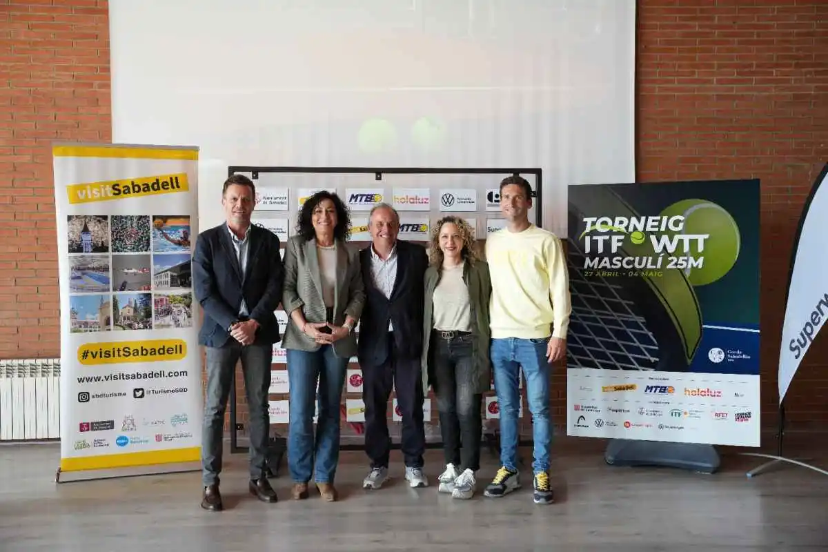todo listo para la tercera edicion del itf cercle sabadelles 1856