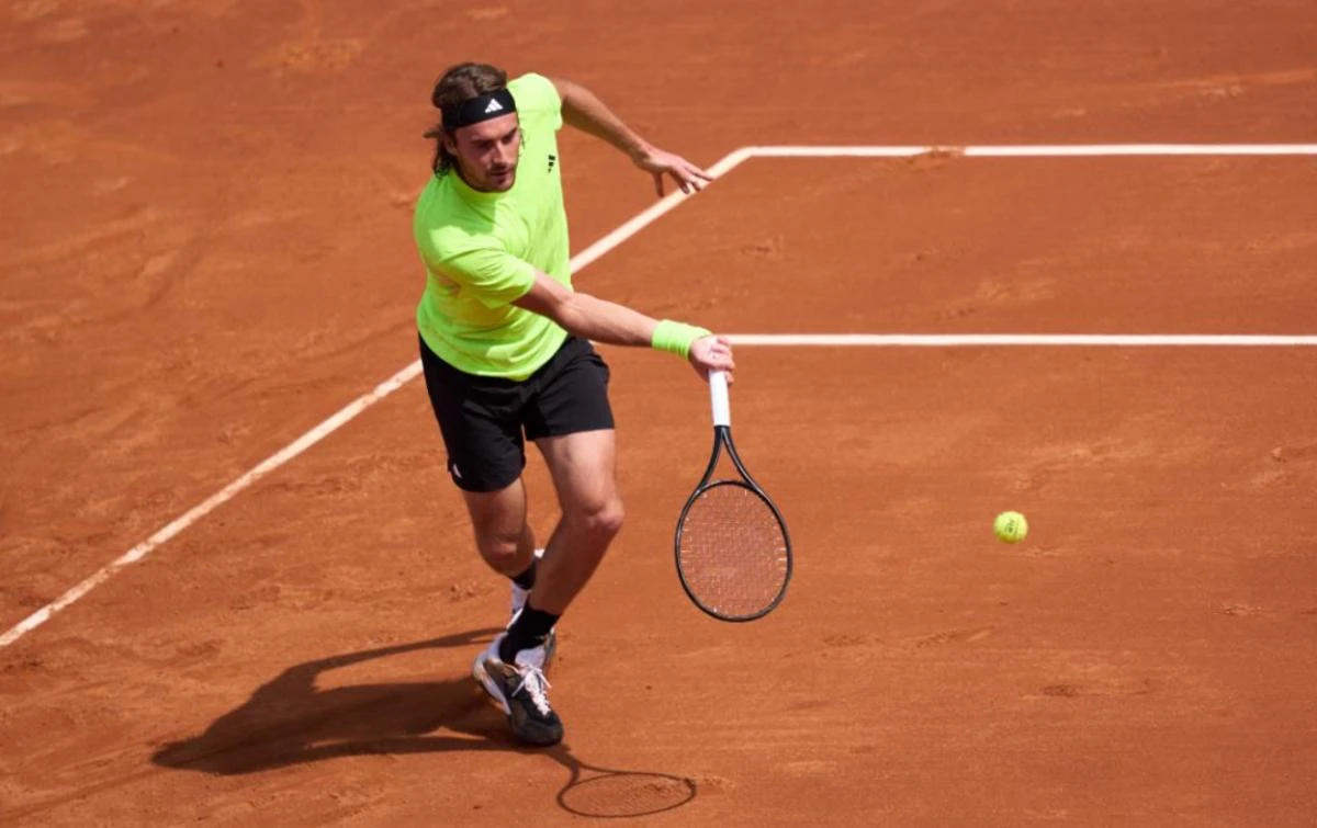 tsitsipas korda atp barcelona 2025