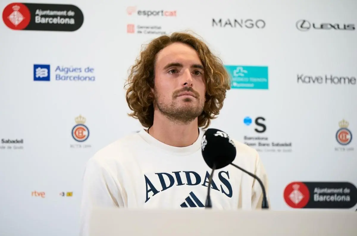 tsitsipas todavia no he mostrado un nivel de tenis que me coloque entre los mejores