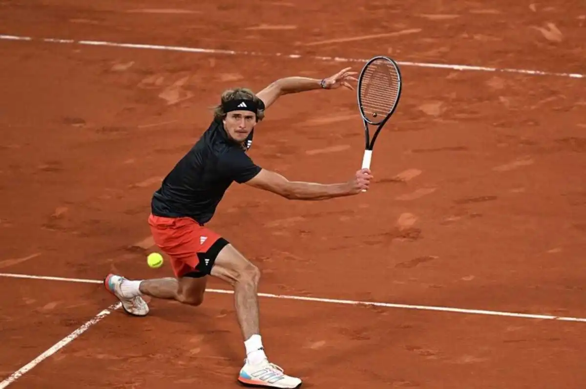 zverev ahora mismo se trata de ganar partidos y recuperar el ritmo ganador