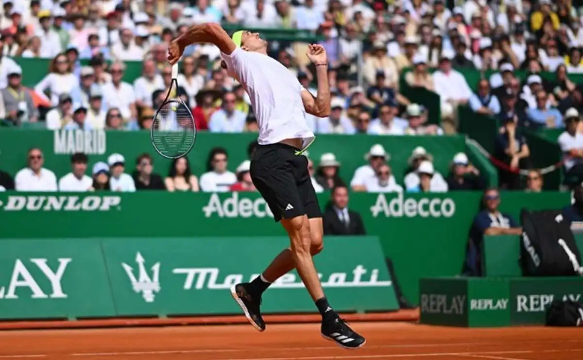 zverev feroz autocritica montecarlo mi nivel fue pesimo