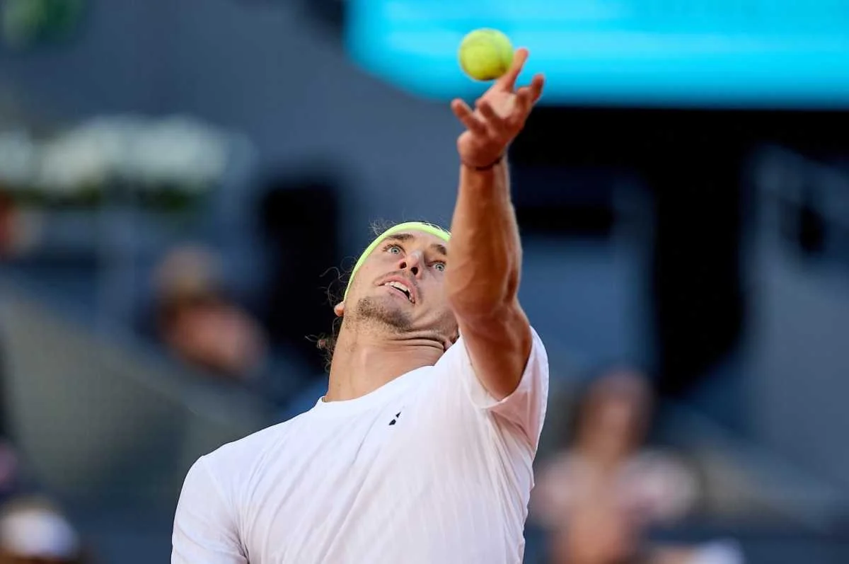 Zverev: “No jugué fatal, simplemente mi rival jugó mejor que yo”