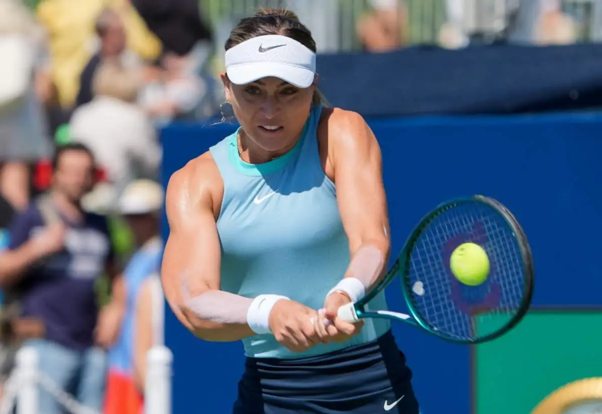 Debut express: Badosa avanza en Estrasburgo tras el abandono de Bouzkova