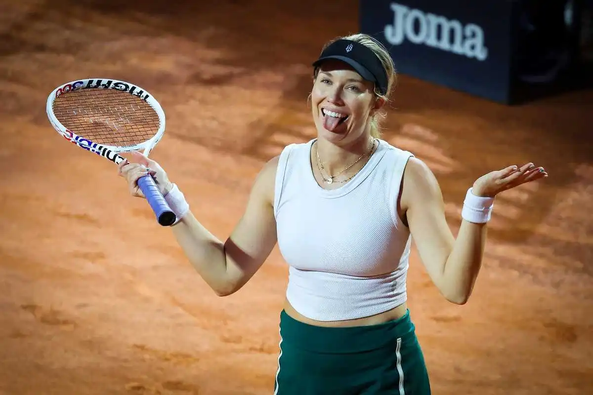 collins swiatek wta roma 2025