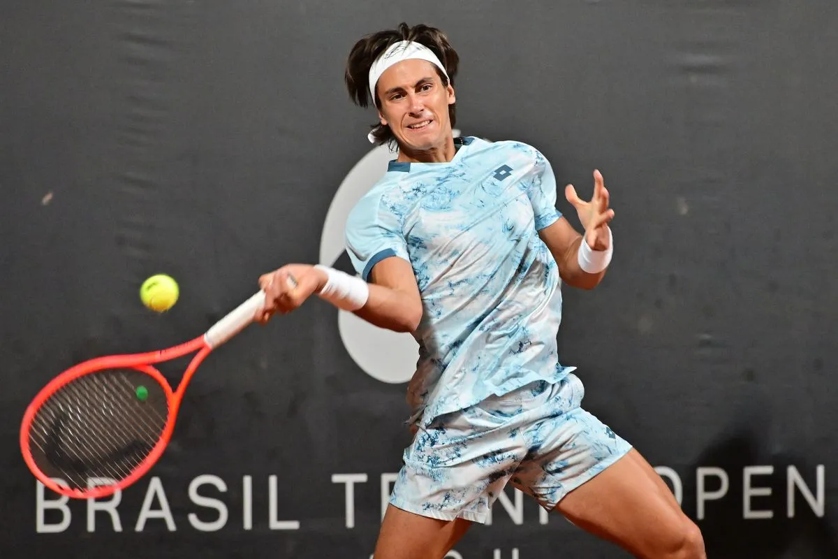 Cuadro ATP Challenger Santos 2025