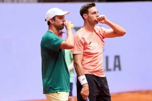 Cuadro Dobles Roland Garros 2025