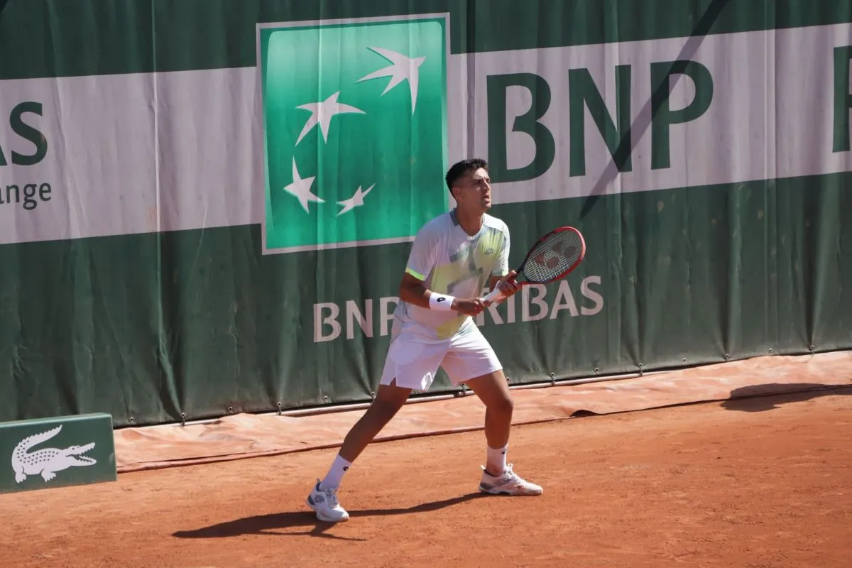 Doble alegría chilena en el inicio de la Qualy de Roland Garros