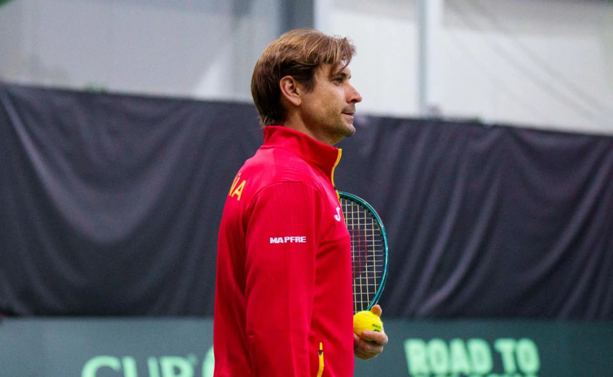Ferrer seguirá guiando a España en la Davis