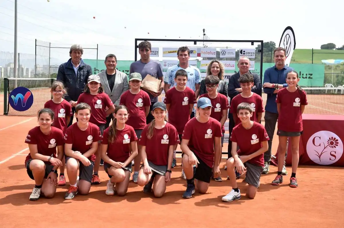 ITF Cercle Sabadellès: Mérida se consagra campeón tras una intensa batalla