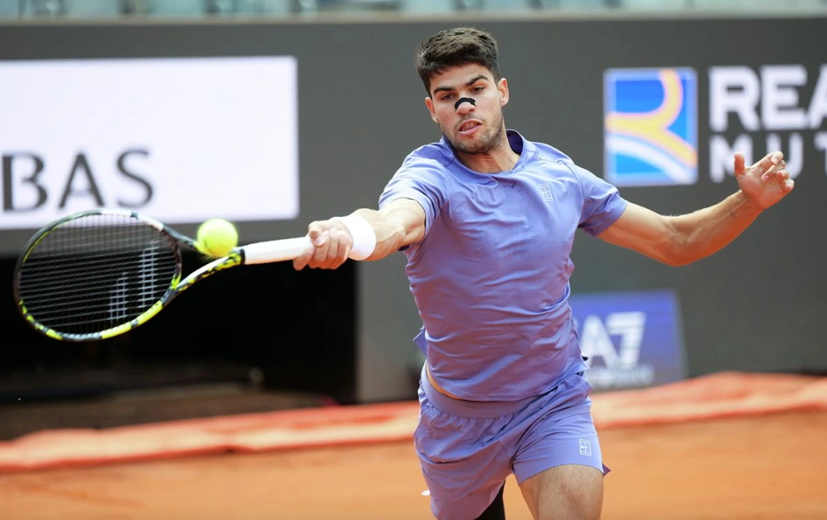 alcaraz djere atp roma 2025