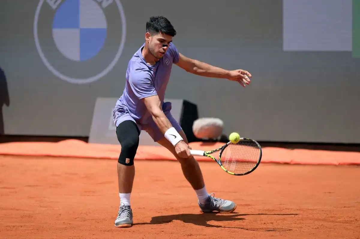 alcaraz draper atp roma 2025