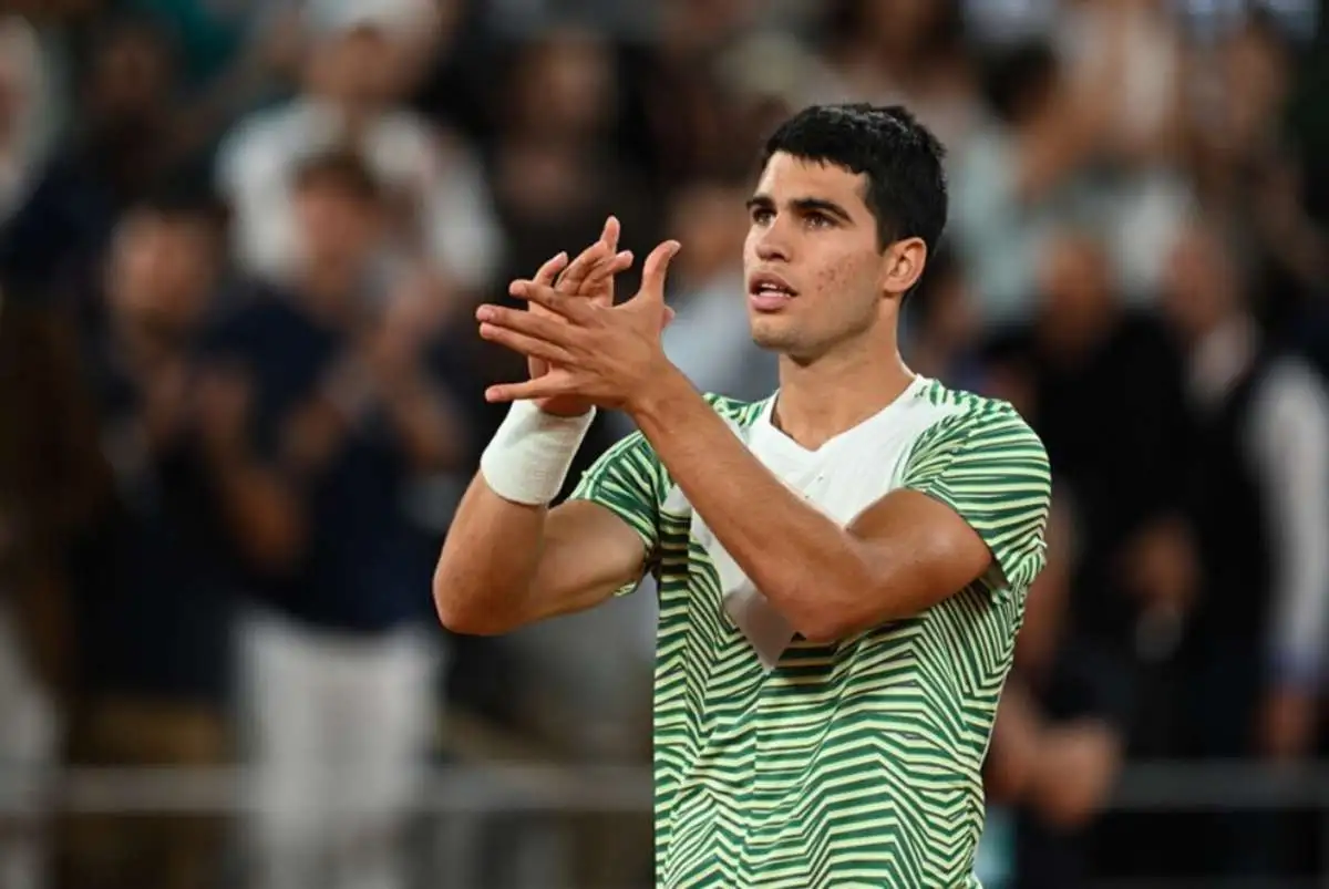 alcaraz este tipo de situaciones te da muchas cosas positivas de cara a los siguientes partidos