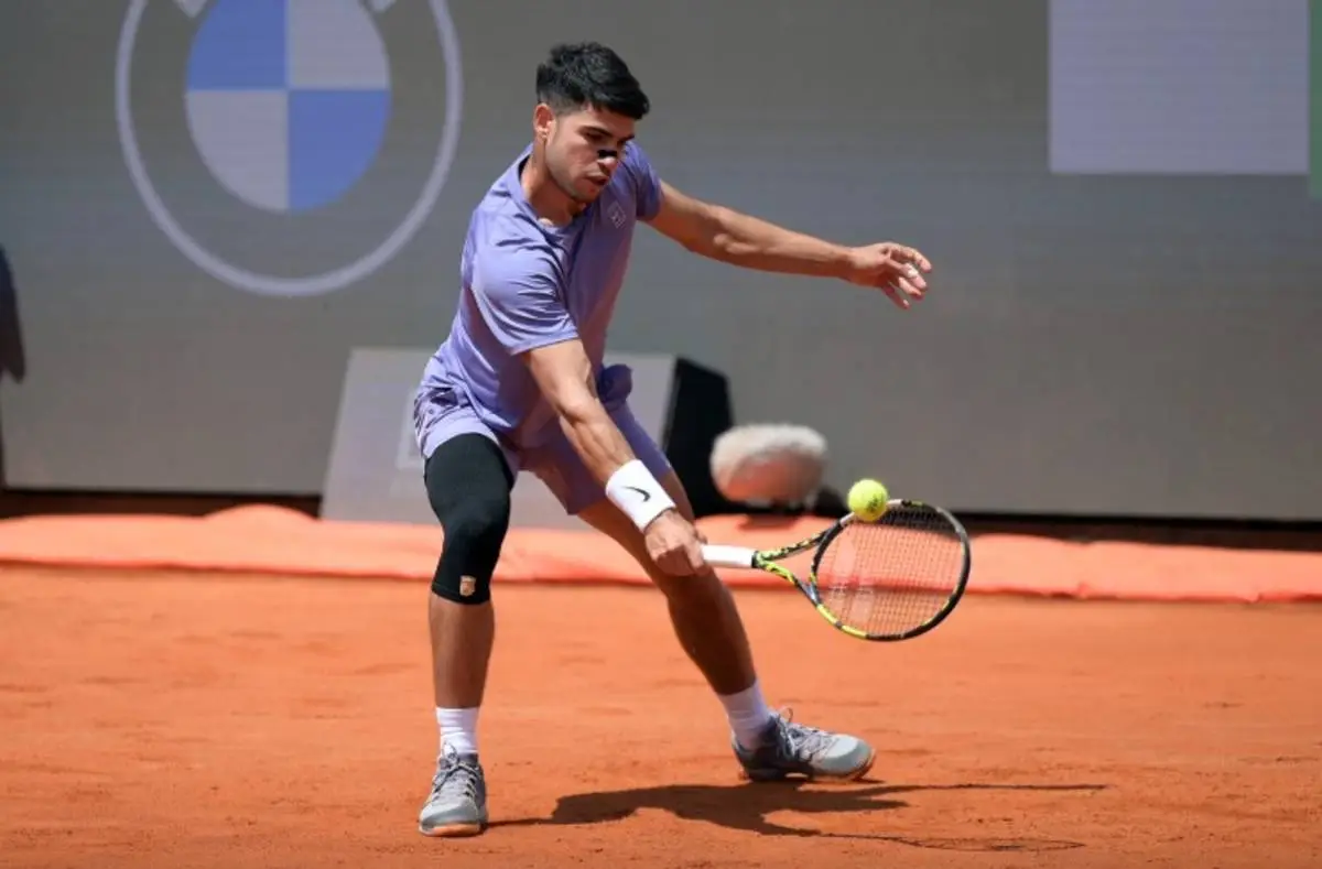 alcaraz khachanov atp roma 2025