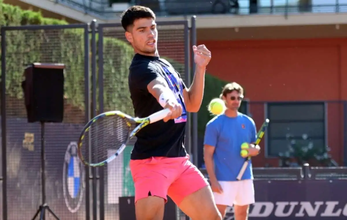 alcaraz lajovic atp roma 2025