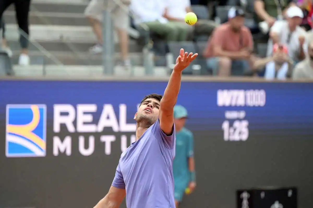 alcaraz musetti atp roma 2025