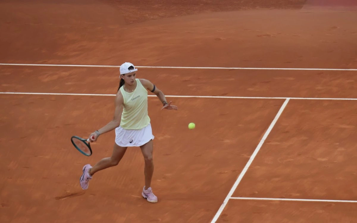 arango tomova wta roma 2025