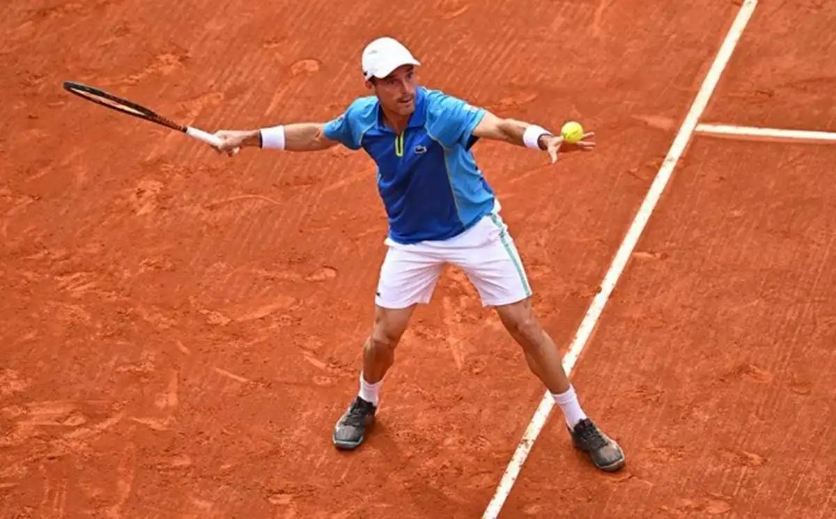 arnaldi bautista atp roma 2025