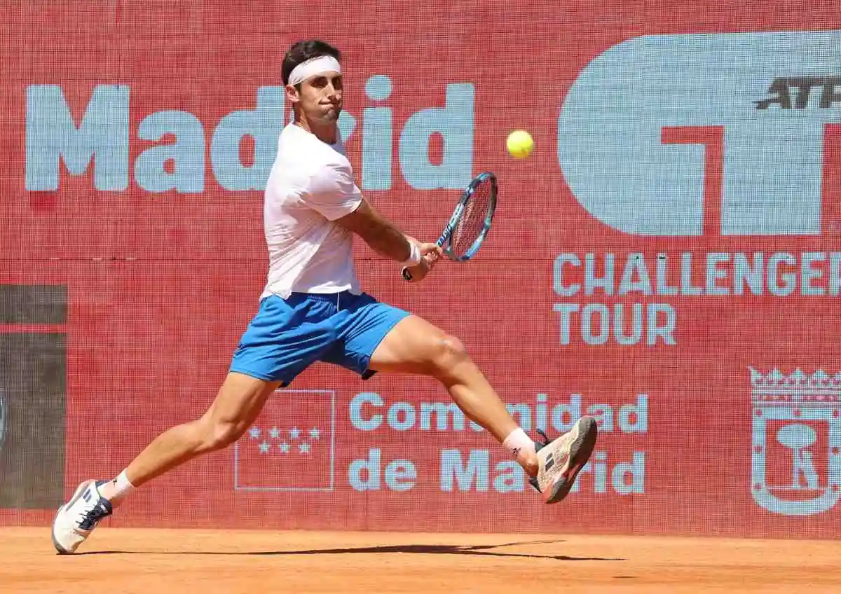 atp roma: taberner logra el objetivo y carreño se ve sorprendido