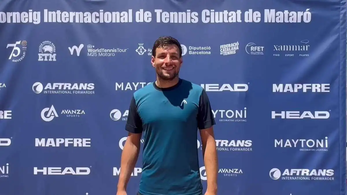 bernabe zapata tras el titulo en el itf mataro ha sido una semana muy positiva le pondria un 9