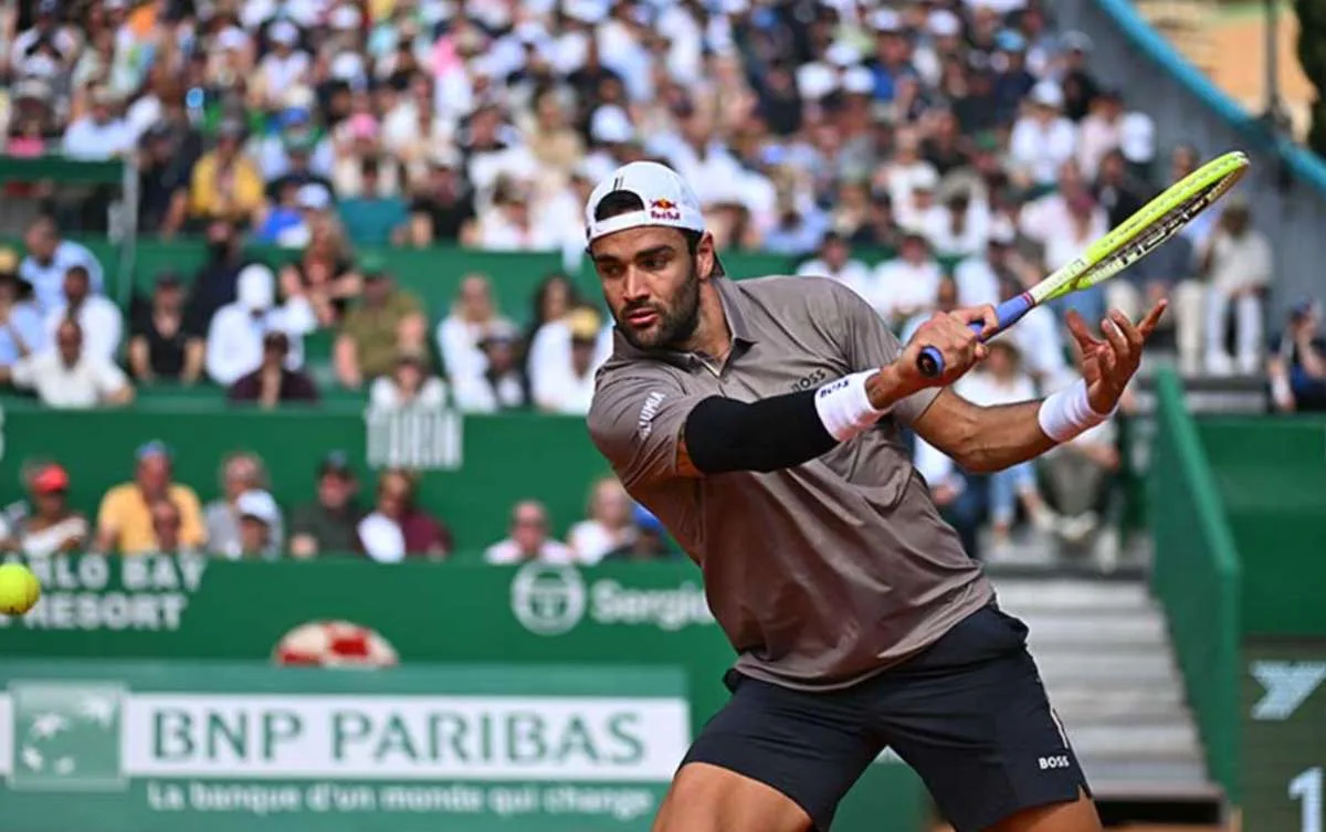 berrettini roma no quería retirarme