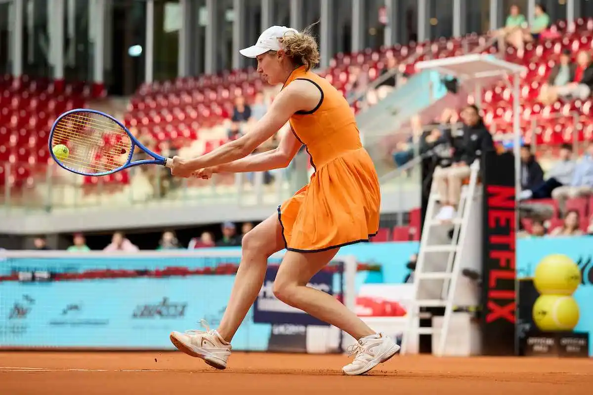 bucsa mboko wta roma 2025
