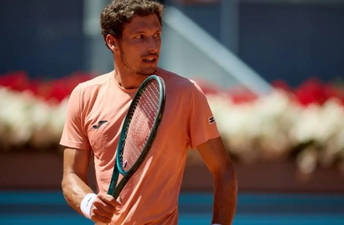 carreño tirante atp roma 2025
