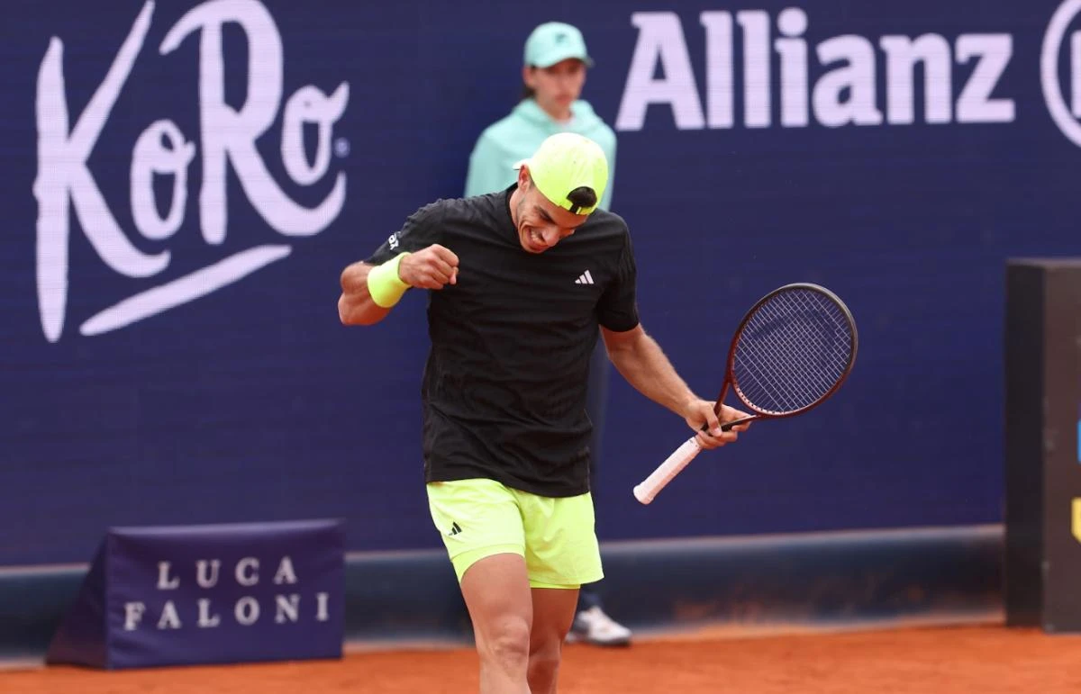cerúndolo martínez atp hamburgo 2025