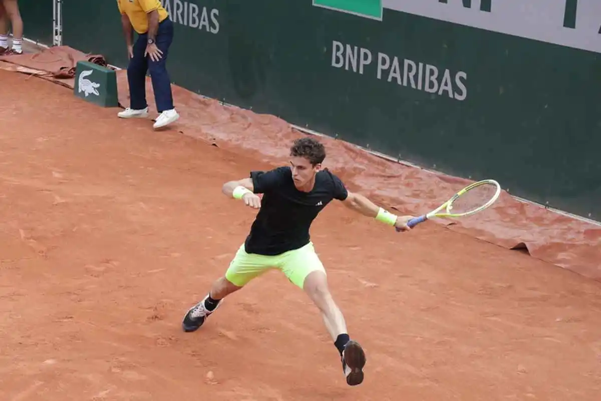 cerundolo michelsen roland garros 2025