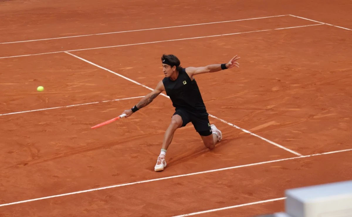 comesaña rune atp roma 2025