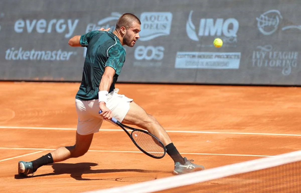 coric se proclama campeón en aix en provence