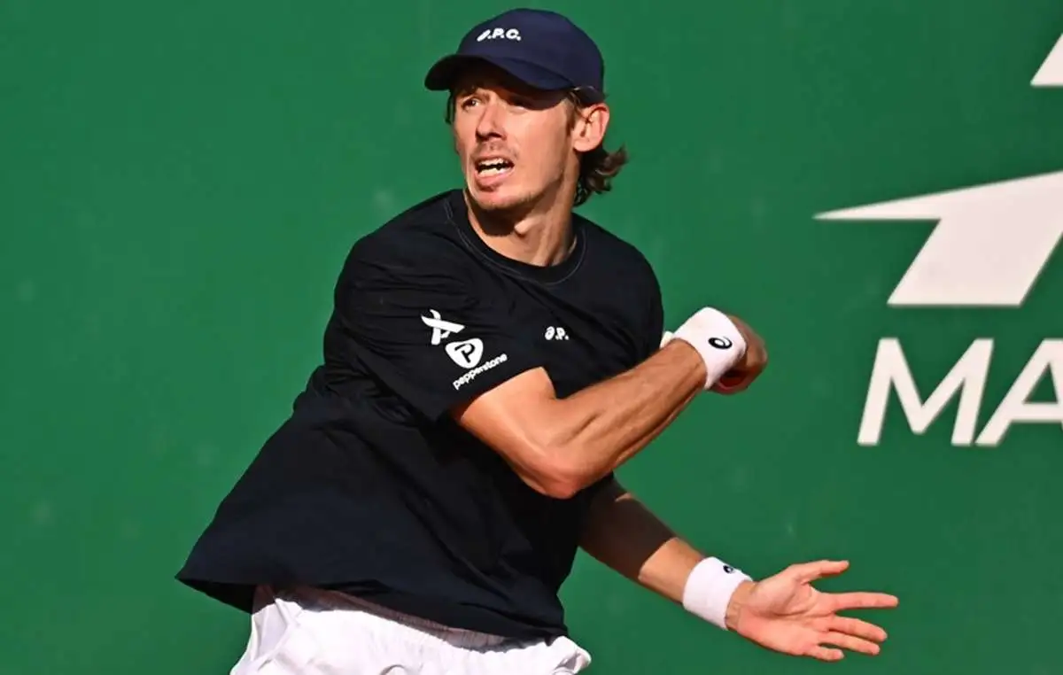 de miñaur dellien atp roma 2025