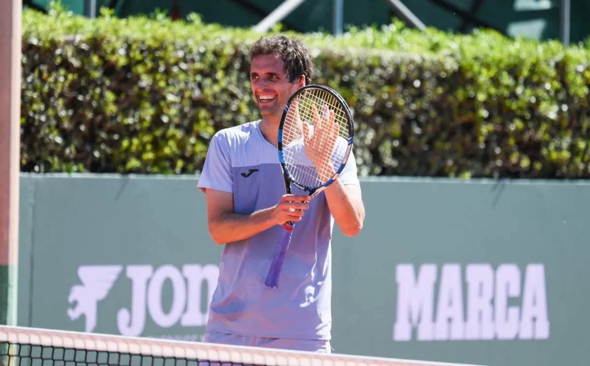 día parcial para la armada en roland garros