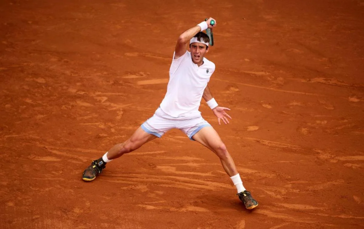 djere etcheverry atp roma 2025